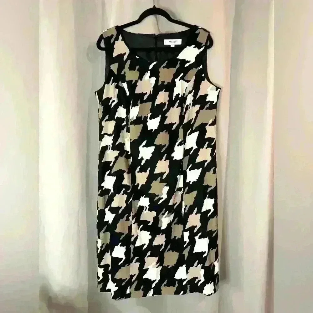 Women’s Black&Tan Jones Studios Dress
